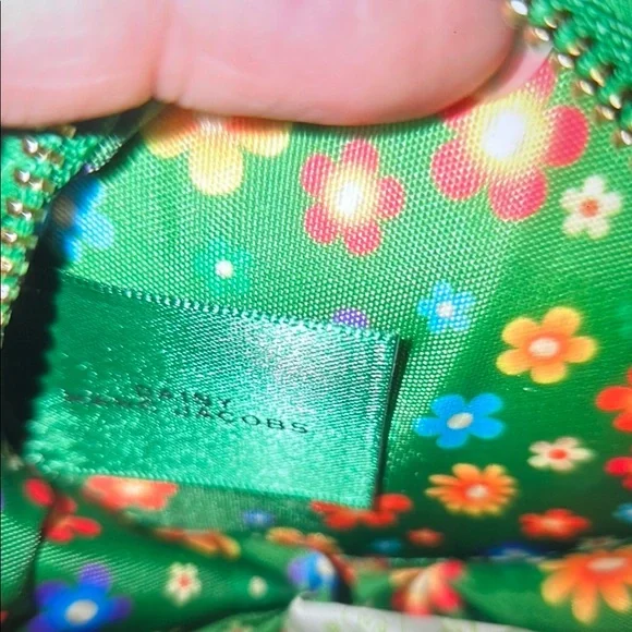 NWT Marc Jacobs Green Coin Purse New In Box - Picture 6 of 6